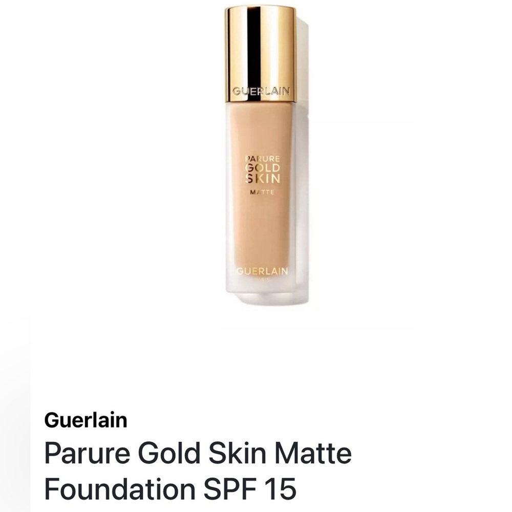 Guerlain Parure Gold Skin Matte Foundation - 1.5 Neutral
